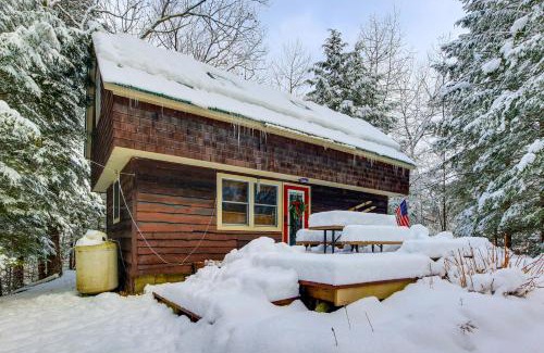 Ludlow House | Cozy Okemo Cabin Steps to Lake, 2 Mi to Slopes!