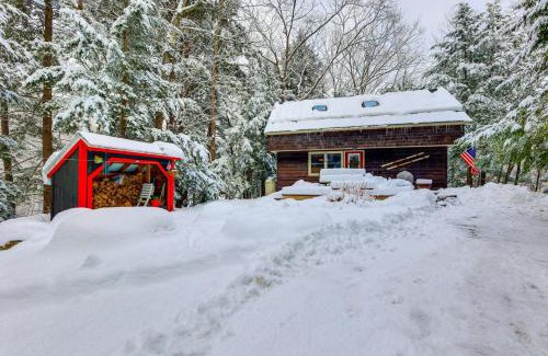 Ludlow House | Cozy Okemo Cabin Steps to Lake, 2 Mi to Slopes!