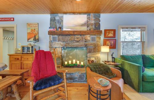 Ludlow House | Cozy Okemo Cabin Steps to Lake, 2 Mi to Slopes!