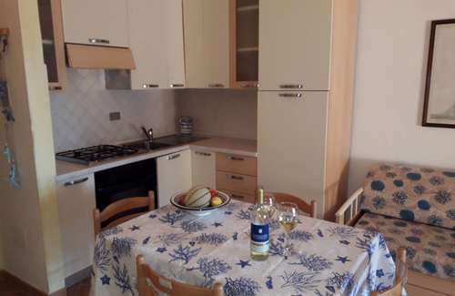 Porto Pollo Apartment | Cozy one-bedroom apartment in Porto Pollo "Il Borgo" 300 m from the beach