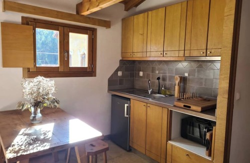 Friumes e Paradela House | Cozy one bedroom apartment with terrace in the countryside.