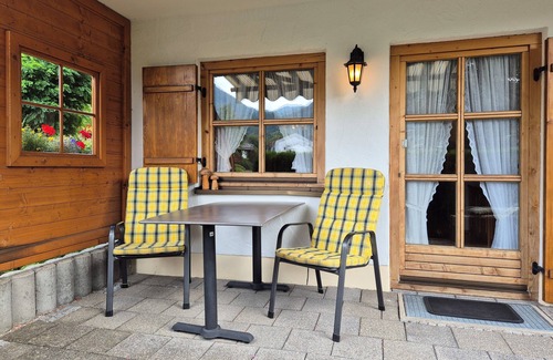 Oberau Apartment | Cozy one-bedroom apartment with terrace in the mountains