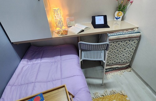 Haengdang-dong Condo | Cozy one-bedroom apartment, Quidruffle station area Seoul Life