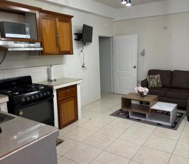 Lambeau Apartment | Cozy one Bedroom Apartment Garden side