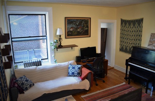 Ditmas Park Apartment | Cozy One-Bedroom down the block from Prospect Park!