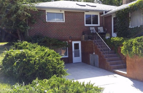 Lewistown Apartment | Cozy One Bedroom Studio Apt