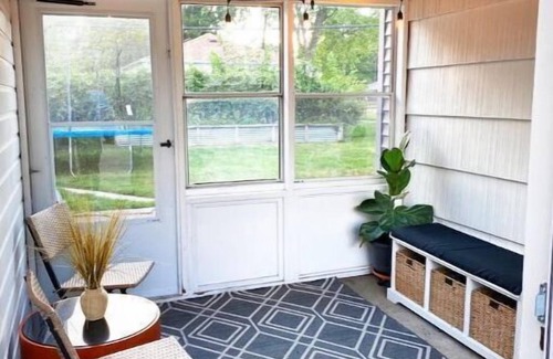 South Bend House | Cozy Open-Concept Home 2.5 Miles From Notre Dame