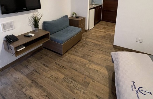 Halat Ski Chalet | Cozy open space loft with view over the pool area & terrace