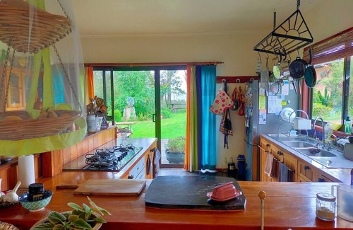 Elands Cottage | Cozy Orange Cottage.