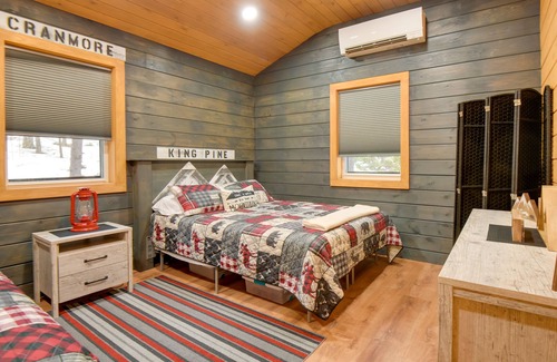 The Bluffs House | Cozy Ossipee Vacation Rental: Walk to Beach!