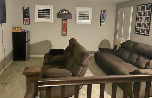 Palmdale House | Cozy Palmdale Home