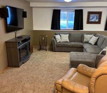 Palmer House | Cozy Palmer Retreat with Steam Sauna and Playground