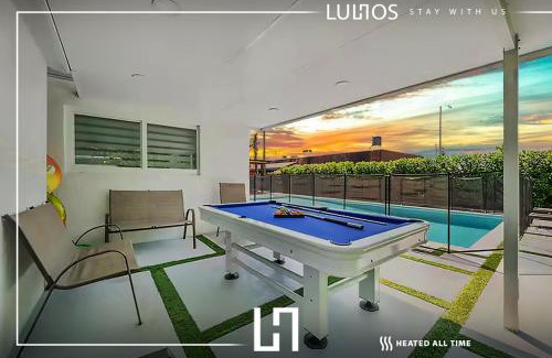 Coral Terrace House | Cozy paradise, with heated pool, near Airport in Miami L16