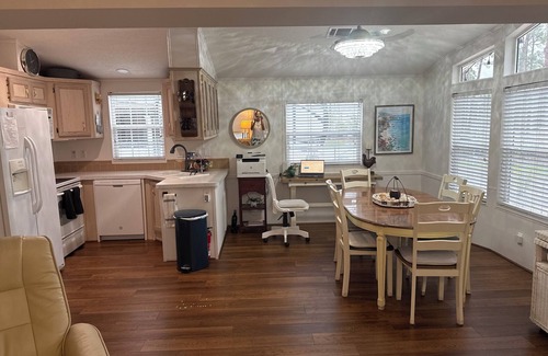 Nokomis House | Cozy park home amenities galore! Near Legacy Bike trail & only 3 miles to beach.