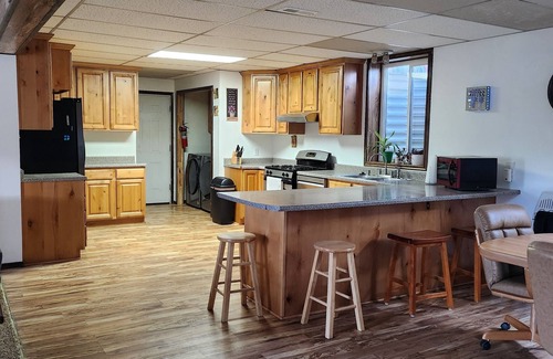 Sweeney Ranch Apartment | Cozy, peaceful 2-bedroom duplex on an active, off-grid homestead in Rock Springs