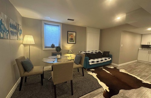 Durham Region Apartment | Cozy peaceful stay for 4 guests + 2 beds + 1 Bath