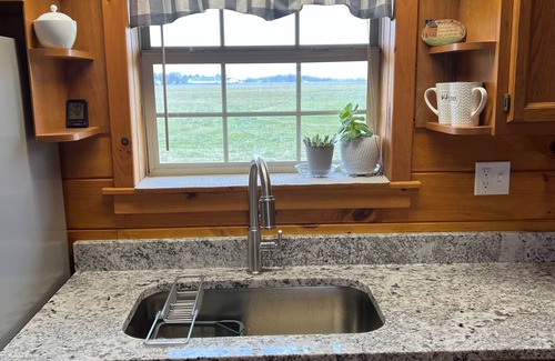 Stony Ridge Cabin | Cozy Perrysburg Cabin - Studio with Fireplace!