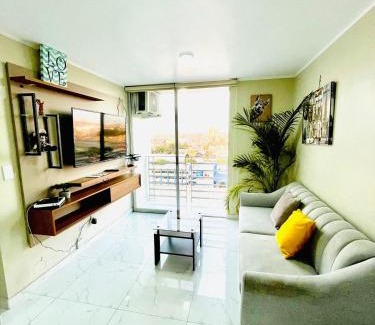 Lima Apartment | Cozy Peruvian Home