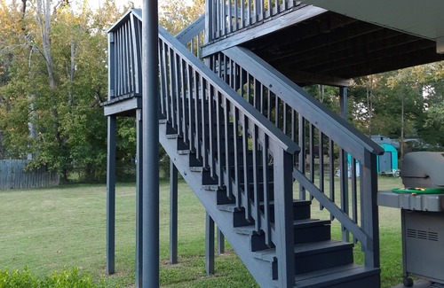 Oak Ridge Apartment | Cozy, pet-friendly, 1-bedroom apartment in Oak Ridge with AC