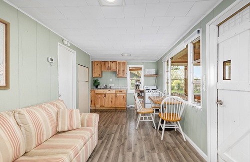 Newaygo Cabin | Cozy pet-friendly cabin w dock, kayaks, bikes