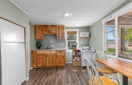 Newaygo Cabin | Cozy pet-friendly cabin w dock, kayaks, bikes