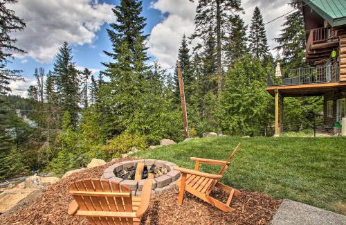 Coeur d'Alene House | Cozy Pet-Friendly Coeur dAlene Lake Cottage!