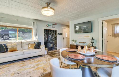 Coeur d'Alene House | Cozy Pet-Friendly Coeur dAlene Lake Cottage!
