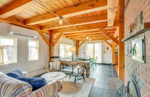 Penobscot House | Cozy Pet-Friendly Cottage Near Fort Knox and Acadia