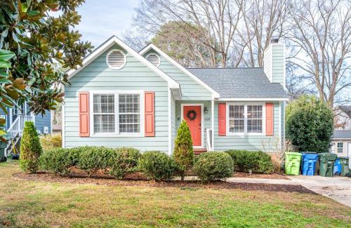 Raleigh House | Cozy Pet friendly home-Raleigh