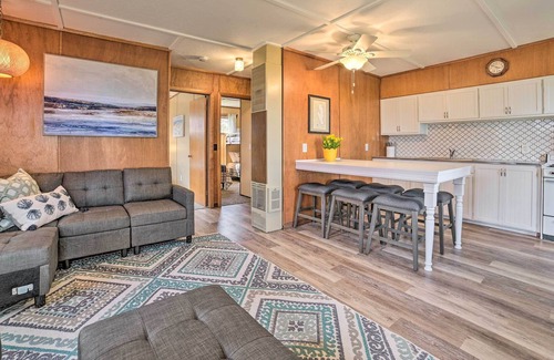 Brutus Cottage | Cozy Petoskey Area Retreat on Burt Lake Access!