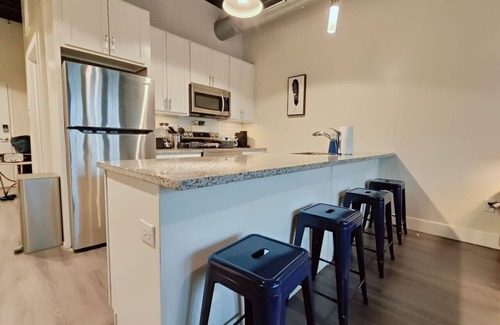 Northwest Philadelphia Apartment | Cozy Philly Studio with Free Parking for Long Term Stays