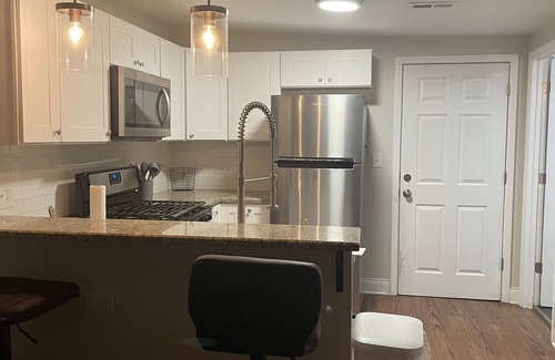 Heart of Chicago Apartment | Cozy Pilsen Apartment
