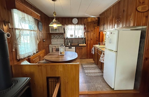 Pocono Summit Cabin | Cozy Pine Cabin in the heart of the Poconos.