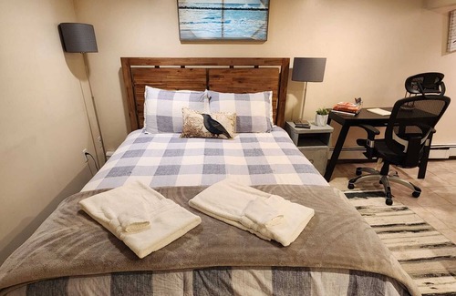 South Peabody Apartment | Cozy place to relax after a great day!