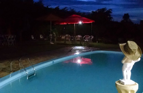 Piracaia House | Cozy place with pool and barbecue