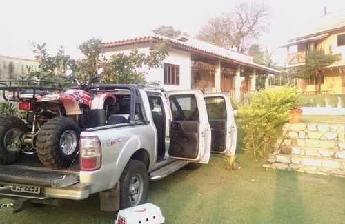 Piracaia House | Cozy place with pool and barbecue
