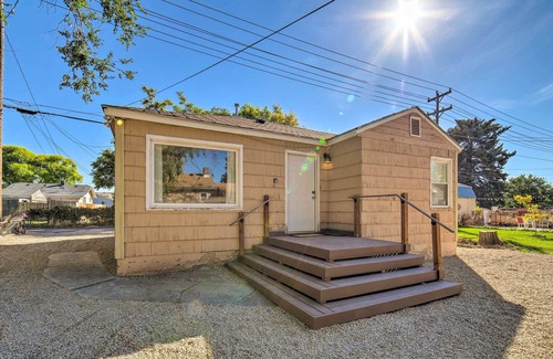 Pocatello House | Cozy Pocatello Guest Home < 2 Mi to Downtown!