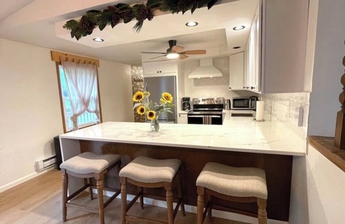 Effort House | Cozy Pocono House, Game Room, Community Pool, Privacy, Camelback, Ski