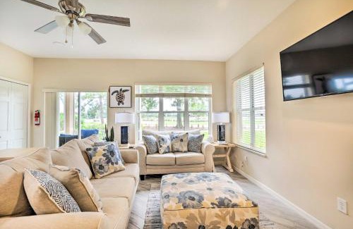 Port Saint Lucie Apartment | Cozy Port St Lucie Golf Villa on PGA Course!