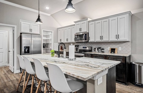 Greenville House | Cozy Primary Suite in a New, Modern Home!