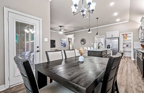 Greenville House | Cozy Primary Suite in a New, Modern Home!