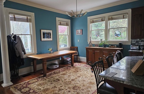 Statesville Apartment | Cozy private 1Bed 1Bath all amenities included in charming downtown Statesville.