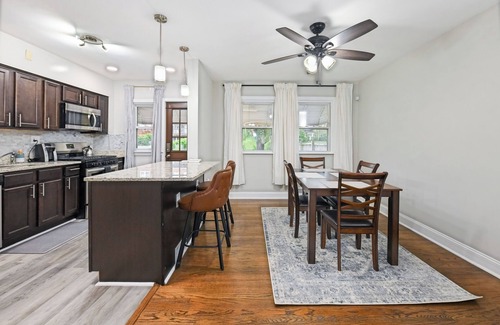 Loch Raven House | Cozy Private 2 Bedroom w/Shared Wash & Dryer by Golf Course, Univ, & Hospitals