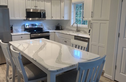 Bellaire Condo | Cozy & Private 2 Bedroom/Chief Golf Cottages Lower Condo - Spectacular Views!