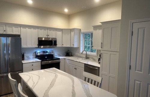 Bellaire Condo | Cozy & Private 2 Bedroom/Chief Golf Cottages Lower Condo - Spectacular Views!