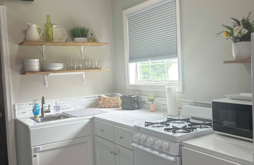 Western Branch North Apartment | Cozy Private Backyard Apartment in Chesapeake