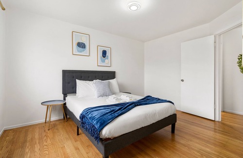 San Bruno Apartment | Cozy Private Bedrooms with Shared Bath Kitchen near SFO