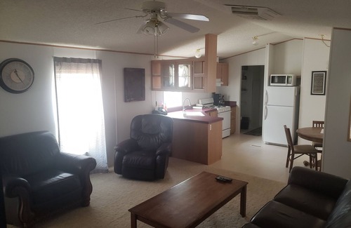 Meadview House | Cozy Private Boat House Near Grand Canyon West and Lake Mead on one fenced acre!