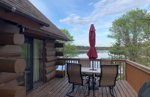 Gordon Cabin | Cozy, private cabin on lake with pontoon and 38 acres