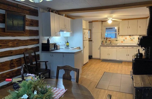 Greater Madawaska Cabin | Cozy private cabin with wifi. Close to Ski, Golf, Lakes and beach.Dog friendly